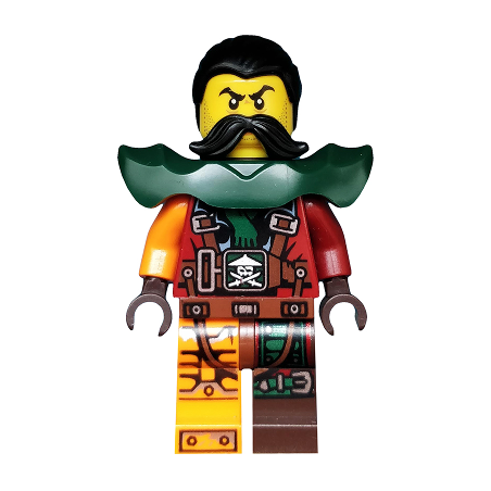 Flintlocke - Shoulder Armor Lego® - njo239