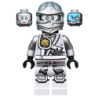 Zane - Titanium Ninja Light Bluish Gray