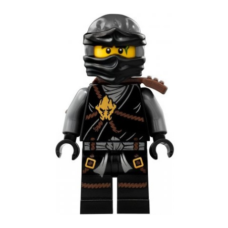 Cole (Honor Robe) - Day of the Departed Lego® - njo256