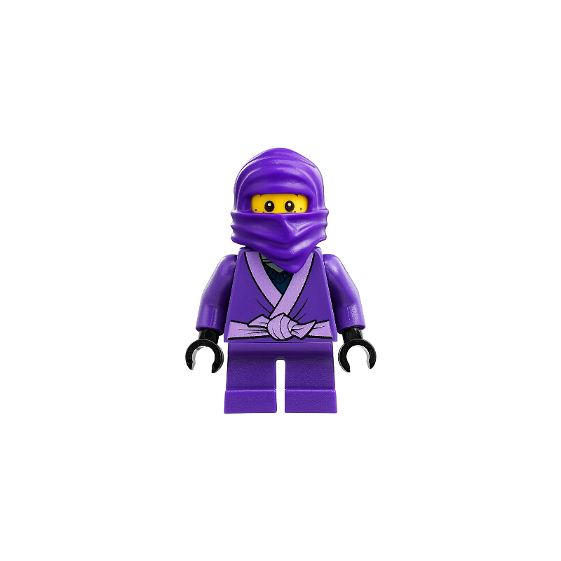Lil' Nelson - Dark Purple Robe Lego® - njo263