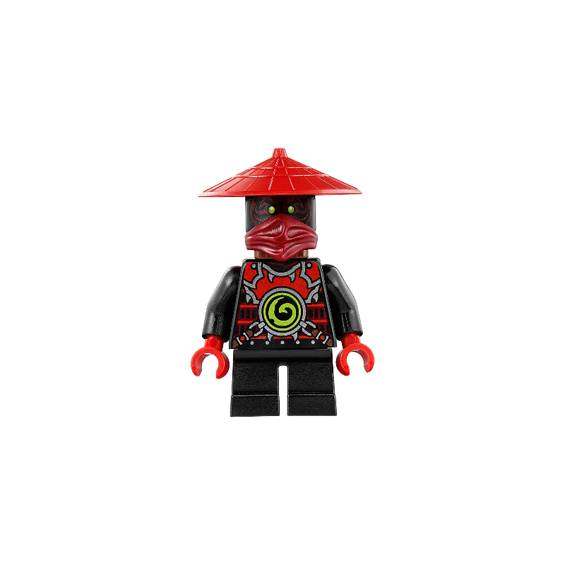 Stone Army Scout - Red Face Lego® - njo264