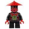 Stone Army Scout - Red Face Lego® - njo264