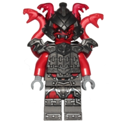 Vermillion Warrior Lego® - njo308