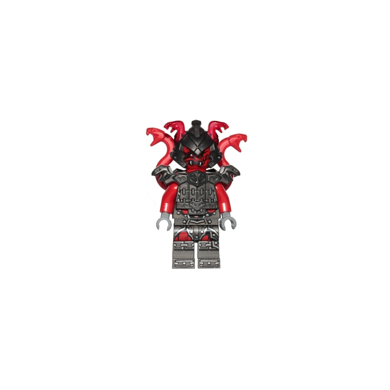 Vermillion Warrior Lego® - njo308