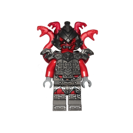 Vermillion Warrior Lego® - njo308