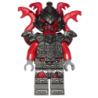Vermillion Warrior Lego® - njo308