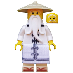 Sensei Wu - The LEGO Ninjago Movie