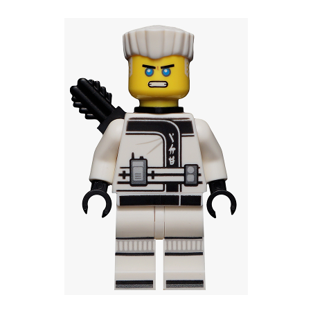Zane - The LEGO Ninjago Movie