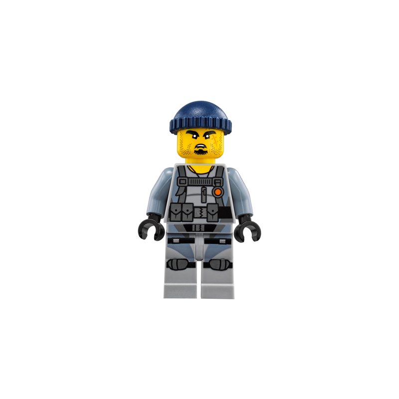 Shark Army Gunner / Charlie Lego® - njo341