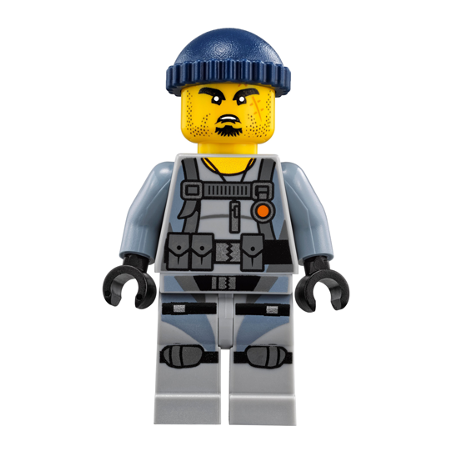Shark Army Gunner / Charlie Lego® - njo341