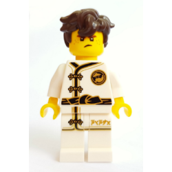 Jay - White Wu-Cru Training Gi Lego® - njo348
