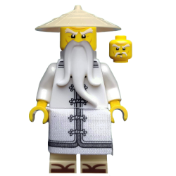 Sensei Wu - The LEGO Ninjago Movie