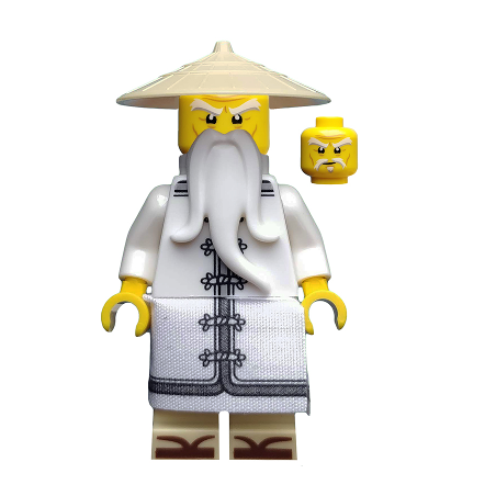 Sensei Wu - The LEGO Ninjago Movie