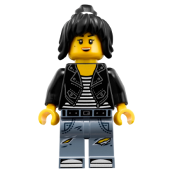 Nya - Leather Jacket and Jeans High School Outfit Lego® - njo355