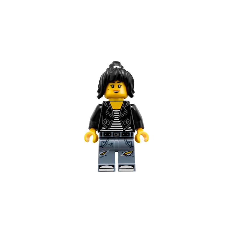 Nya - Leather Jacket and Jeans High School Outfit Lego® - njo355