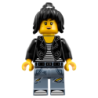 Nya - Leather Jacket and Jeans High School Outfit Lego® - njo355