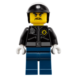 Officer Toque Lego® - njo357