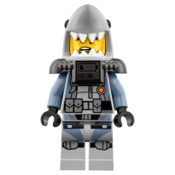 Shark Army Great White - Scuba Suit