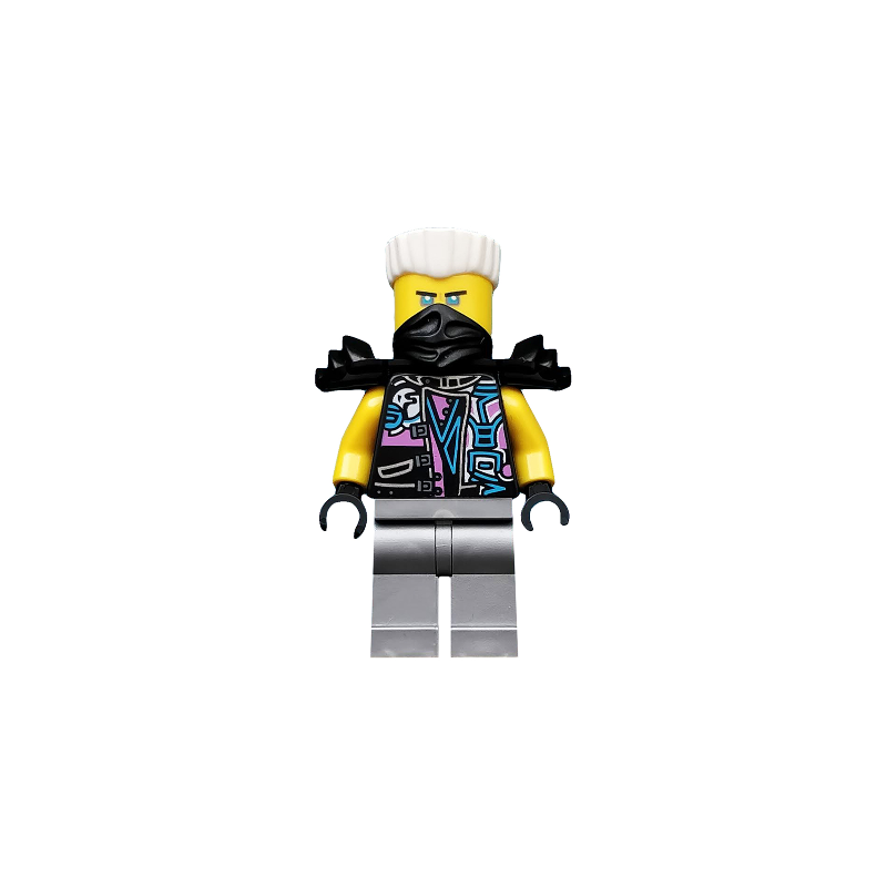 Zane (Snake Jaguar Disguise) - Sons of Garmadon Lego® - njo396