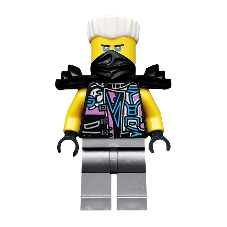 Zane (Snake Jaguar Disguise) - Sons of Garmadon Lego® - njo396