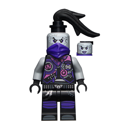 Ultra Violet Lego® - njo400