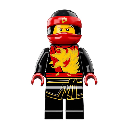 Kai (Spinjitzu Masters) - Sons of Garmadon Lego® - njo406