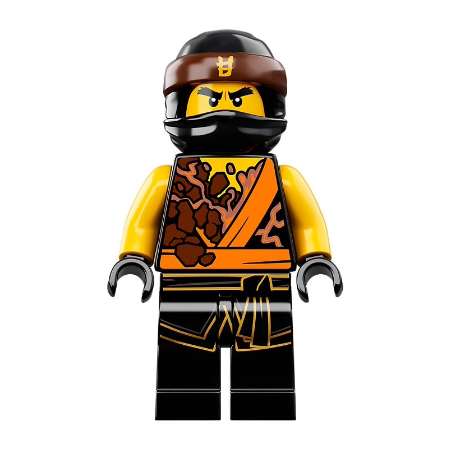 Cole (Spinjitzu Masters) - Sons of Garmadon Lego® - njo408