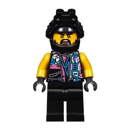 Sons of Garmadon Biker Lego® - njo414