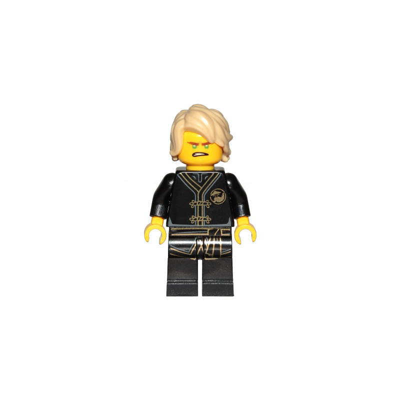 Lloyd - Black Wu-Cru Training Gi Lego® - njo424