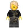 Lloyd - Black Wu-Cru Training Gi Lego® - njo424