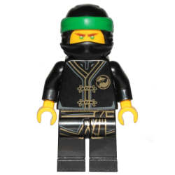 Lloyd - Black Wu-Cru Training Gi