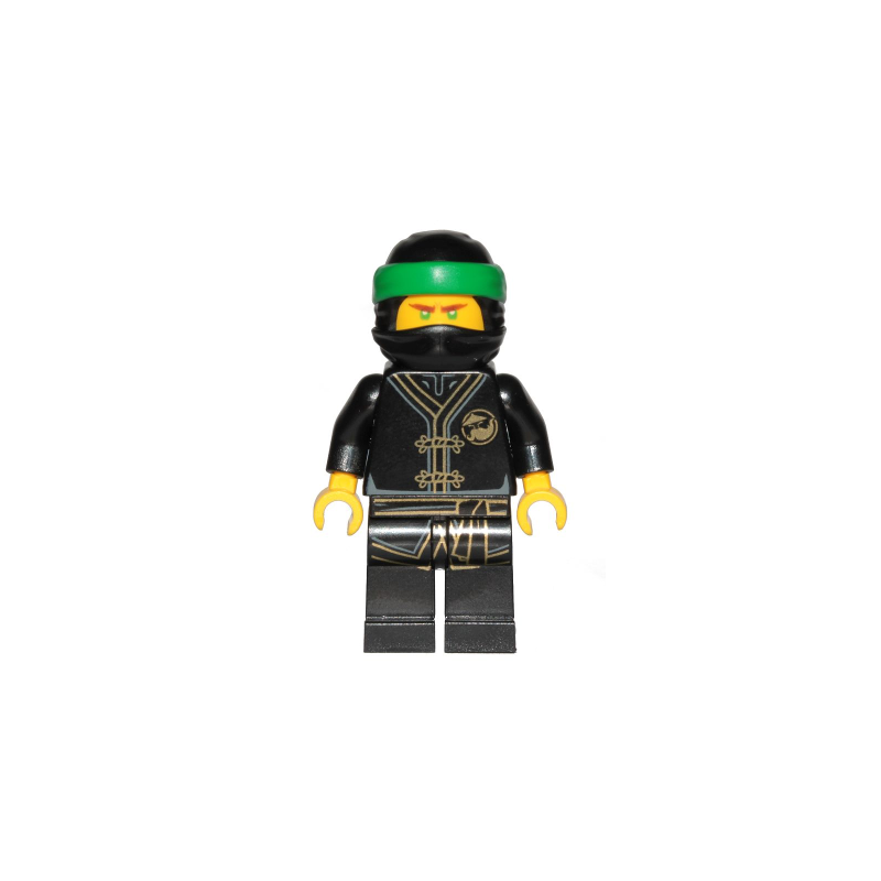 Lloyd - Black Wu-Cru Training Gi