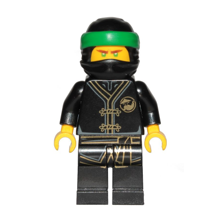 Lloyd - Black Wu-Cru Training Gi