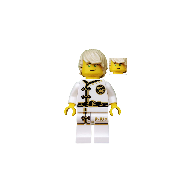 Lloyd - White Wu-Cru Training Gi