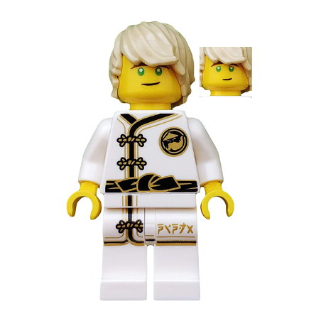 Lloyd - White Wu-Cru Training Gi