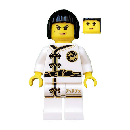 Nya - White Wu-Cru Training Gi