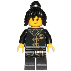 Nya - Black Wu-Cru Training Gi Lego® - njo433