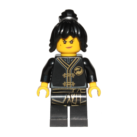 Nya - Black Wu-Cru Training Gi Lego® - njo433