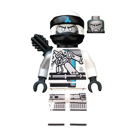 Zane - Hunted Lego® - njo458