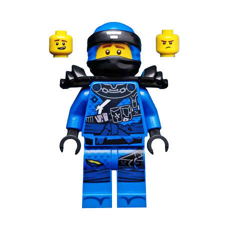 Jay with Armor - Hunted Lego® - njo459