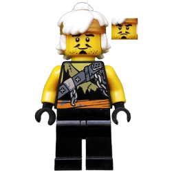 Wu Teen (Sensei Wu) (Dragon Hunter Disguise) Lego® - njo467