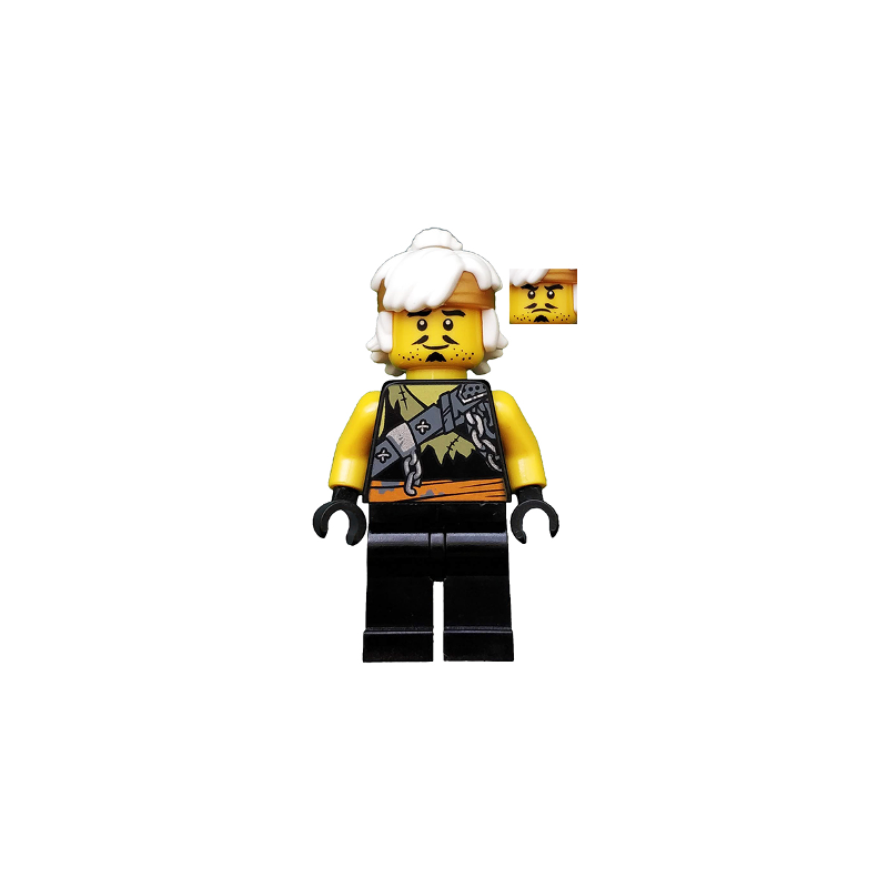 Wu Teen (Sensei Wu) (Dragon Hunter Disguise) Lego® - njo467