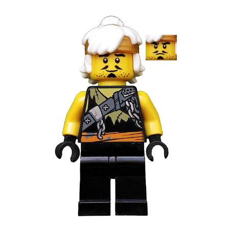 Wu Teen (Sensei Wu) (Dragon Hunter Disguise) Lego® - njo467