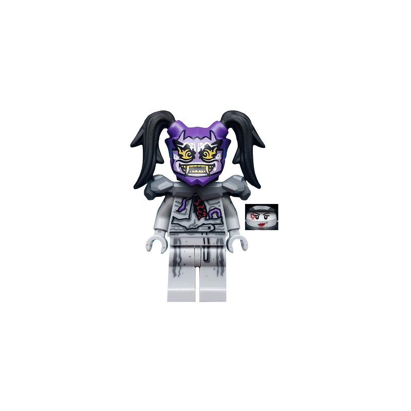 Harumi - Oni Mask of Hatred Lego® - njo484