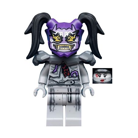 Harumi - Oni Mask of Hatred Lego® - njo484