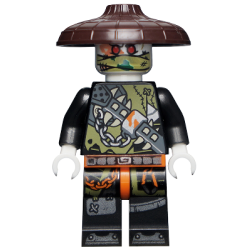Dragon Hunter with Dark Brown Hat Lego® - njo488