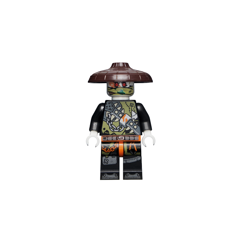 Dragon Hunter with Dark Brown Hat Lego® - njo488