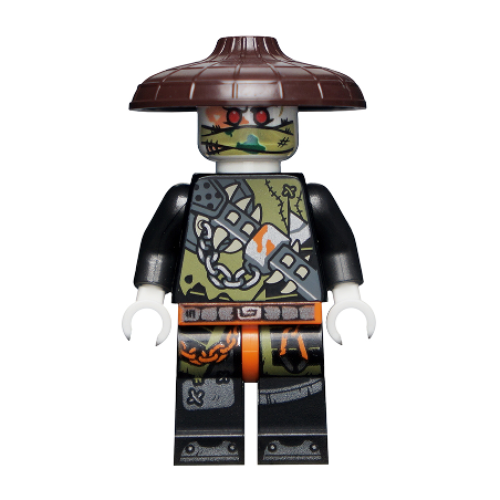 Dragon Hunter with Dark Brown Hat Lego® - njo488