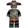 Dragon Hunter with Dark Brown Hat Lego® - njo488