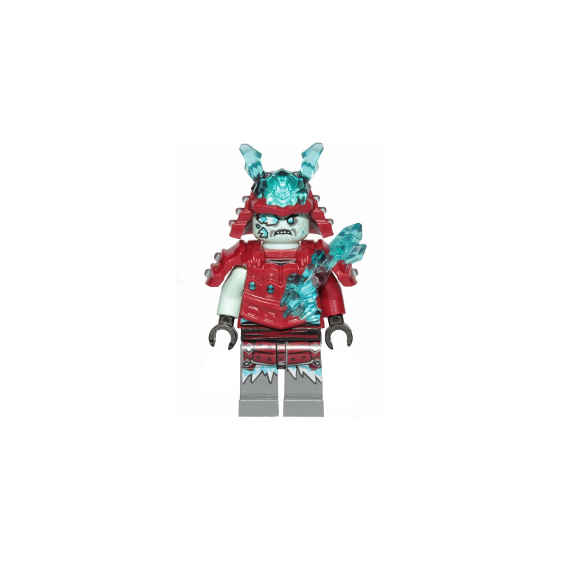 Blizzard Warrior / Samurai Lego® - njo518